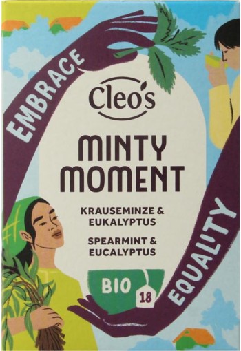 Cleo's Minty moment bio (18 Zakjes)