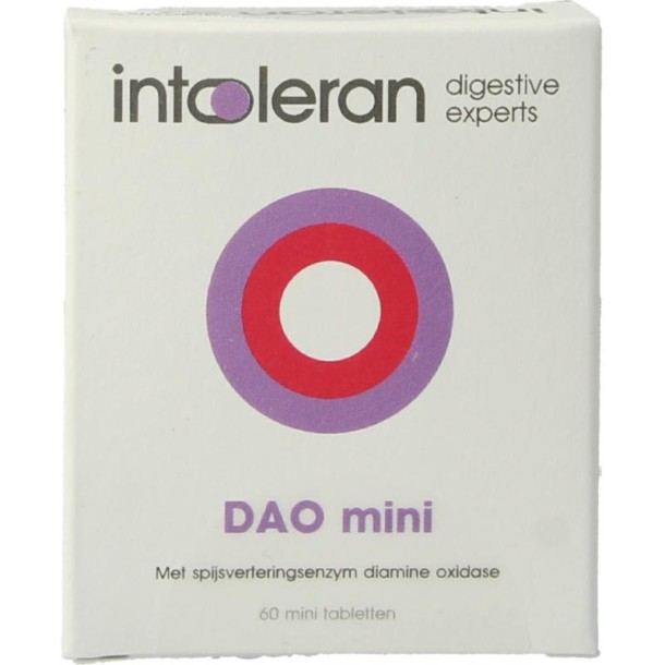 Intoleran DAO mini (60 Tabletten)