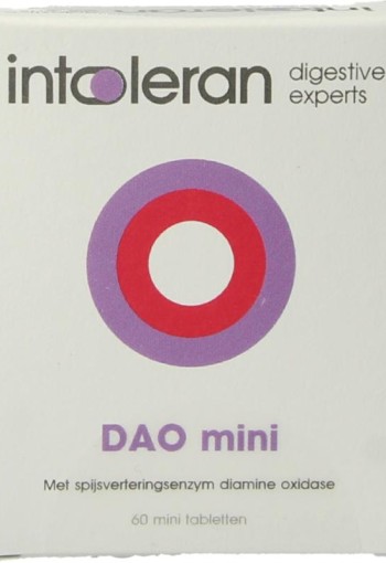 Intoleran DAO mini (60 Tabletten)