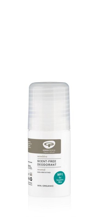 Green People Deodorant scent free (75 Milliliter)