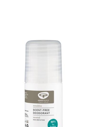 Green People Deodorant scent free (75 Milliliter)