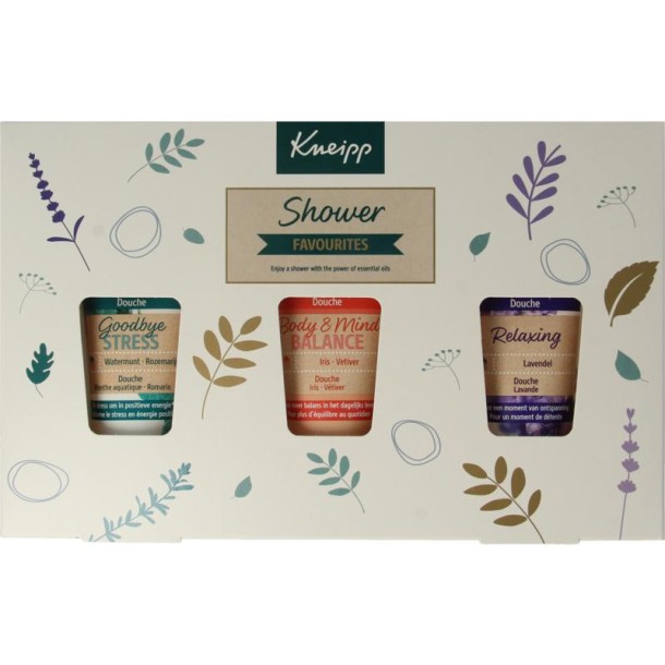 Kneipp Geschenkverpakking shower favourites (1 Set)