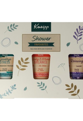 Kneipp Geschenkverpakking shower favourites (1 Set)