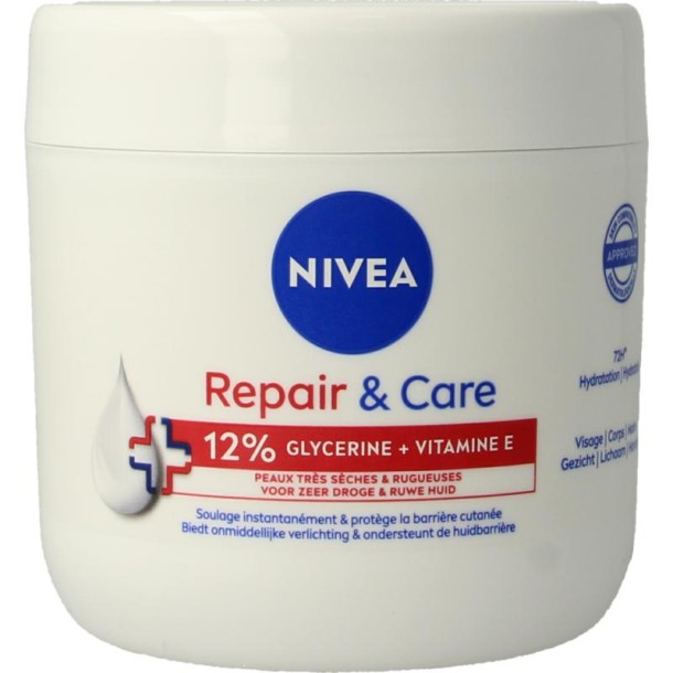 Nivea Bodycreme repair & care intens 400 Milliliter