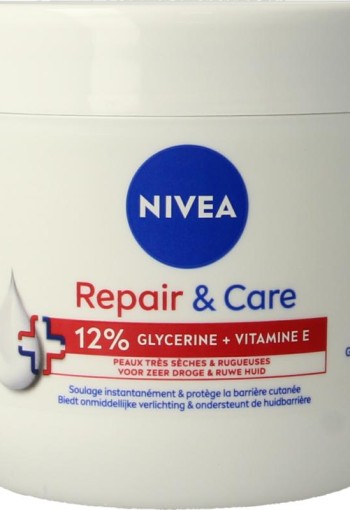 Nivea Bodycreme repair & care intens 400 Milliliter