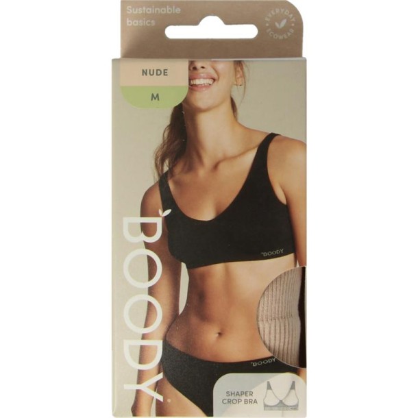 Boody Shaper crop bh blush M (1 Stuks)