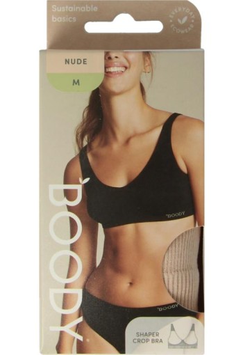 Boody Shaper crop bh blush M (1 Stuks)