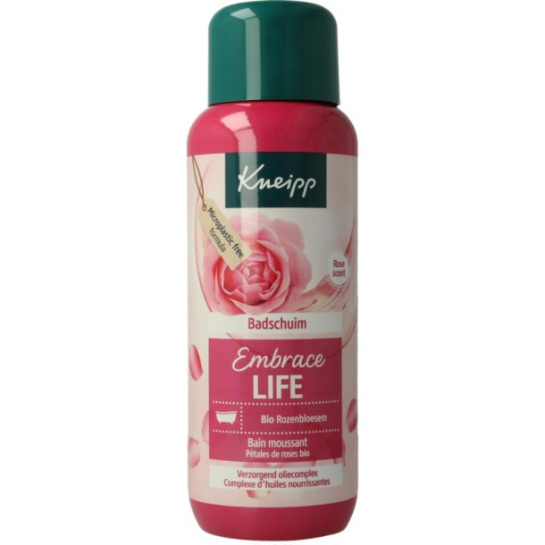 Kneipp Badschuim embrace life (400 Milliliter)