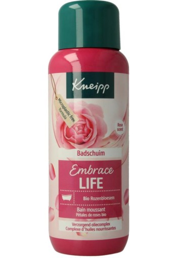 Kneipp Badschuim embrace life (400 Milliliter)