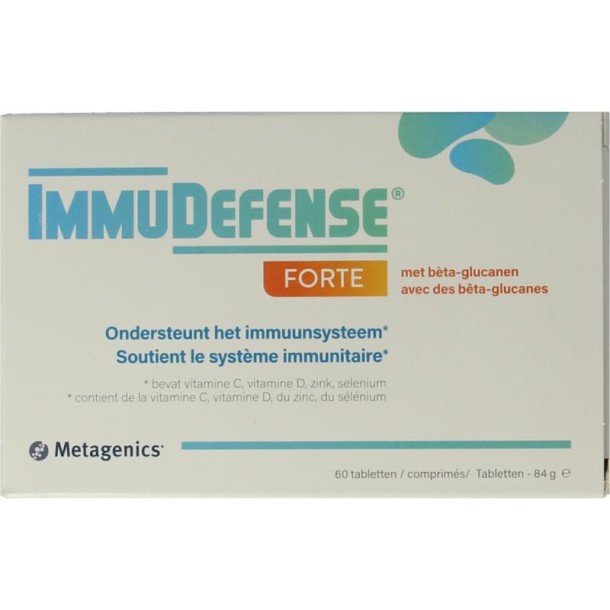 Metagenics Immudefense forte (60 Tabletten)