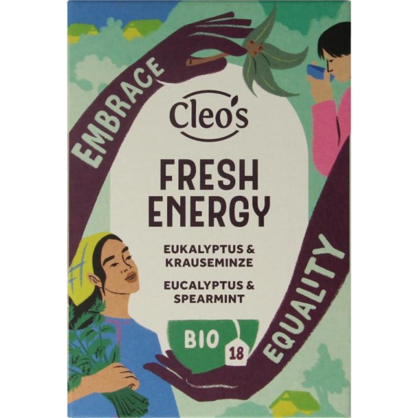 Cleo's Fresh energy bio (18 Zakjes)