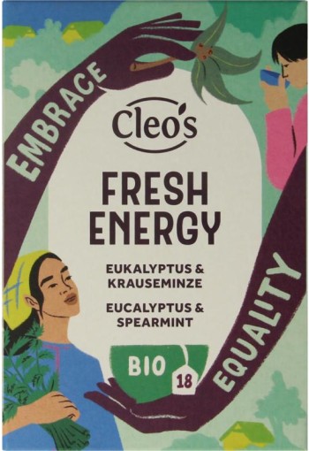 Cleo's Fresh energy bio (18 Zakjes)