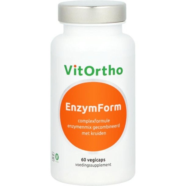 Vitortho Enzymform (60 Vegetarische capsules)