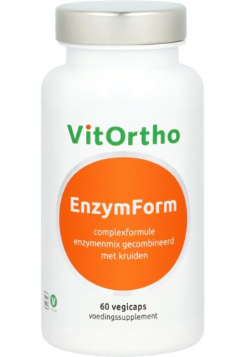 Vitortho Enzymform (60 Vegetarische capsules)