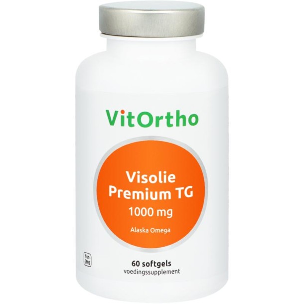 Vitortho Visolie premium TG 1000mg (60 Softgels)