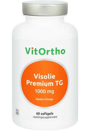 Vitortho Visolie premium TG 1000mg (60 Softgels)