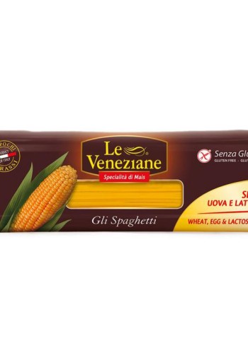 Le Veneziane Spaghetti glutenvrij (250 Gram)