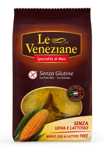 Le Veneziane Capellini vermicelli glutenvrij (250 Gram)