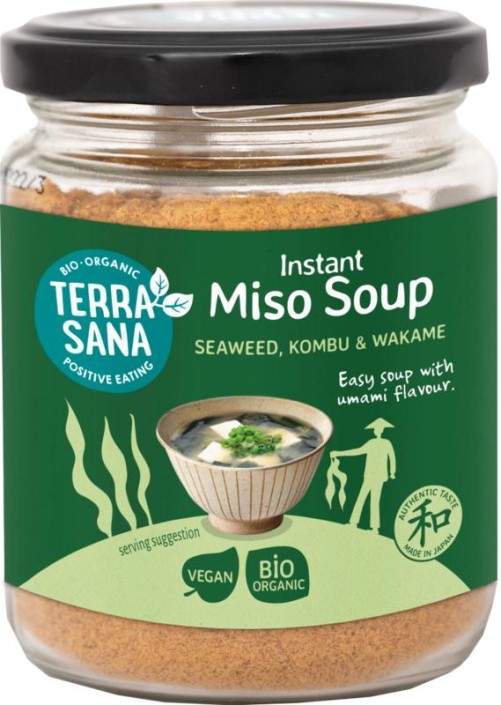 Terrasana Instant miso soep poeder bio (130 Gram)