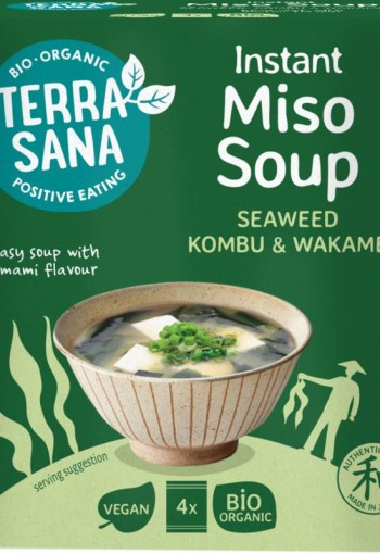 Terrasana Instant miso soup bio (40 Gram)