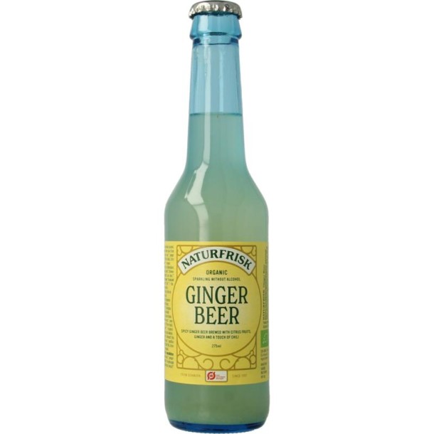 Naturfrisk Ginger beer bio (250 Milliliter)