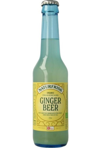 Naturfrisk Ginger beer bio (250 Milliliter)