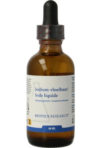 Biotics Jodium vloeibaar (60 Milliliter)