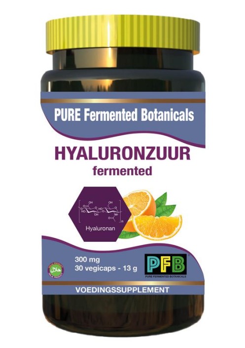 SNP Hyaluronzuur fermented 300mg (30 Vegetarische capsules)