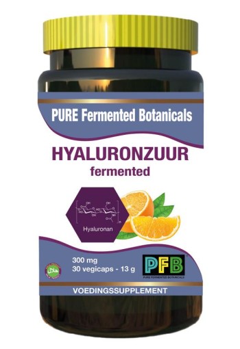 SNP Hyaluronzuur fermented 300mg (30 Vegetarische capsules)