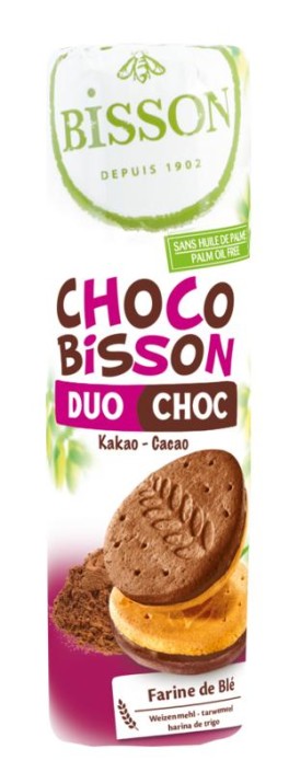 Bisson Choco bisson duo choco bio (300 Gram)