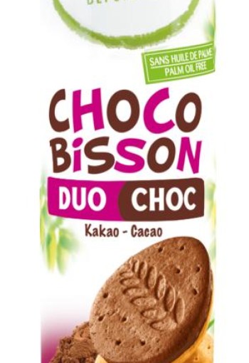 Bisson Choco bisson duo choco bio (300 Gram)