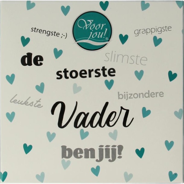 Voor Jou! Tablet vader speciaal (90 Gram)