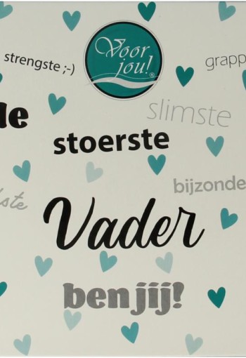 Voor Jou! Tablet vader speciaal (90 Gram)