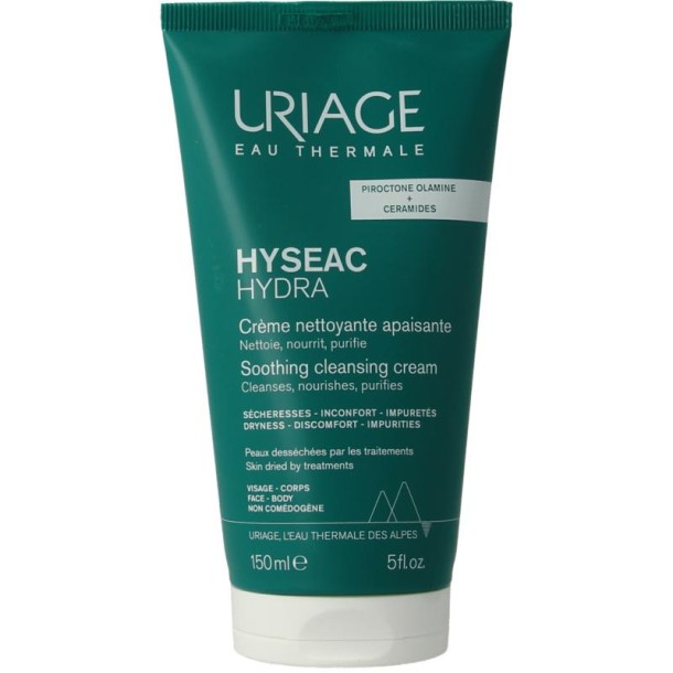 Uriage Hyseac reinigingscreme (150 Milliliter)