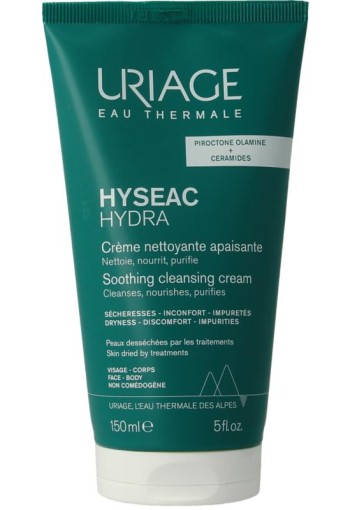 Uriage Hyseac reinigingscreme (150 Milliliter)