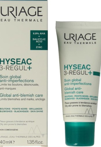 Uriage Hyseac 3-regul+ (40 Milliliter)