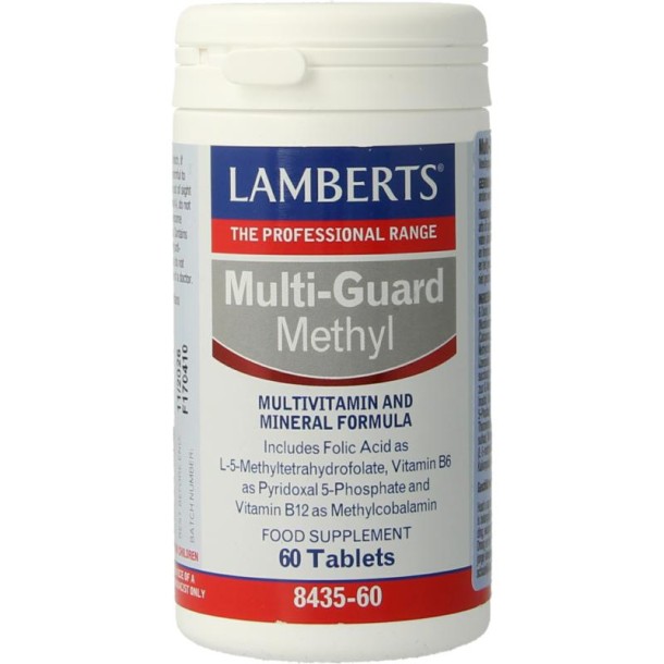 Lamberts Multi-guard methyl (60 Tabletten)