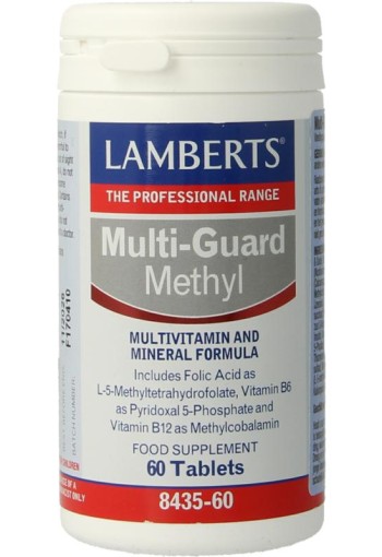 Lamberts Multi-guard methyl (60 Tabletten)