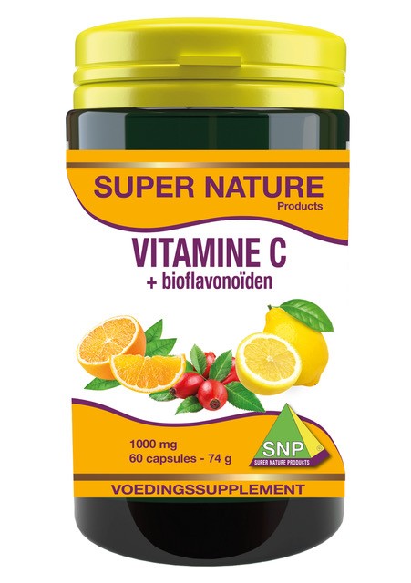 SNP Vitamine C + bioflavonoiden 1000 mg (60 Capsules)