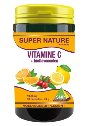 SNP Vitamine C + bioflavonoiden 1000 mg (60 Capsules)