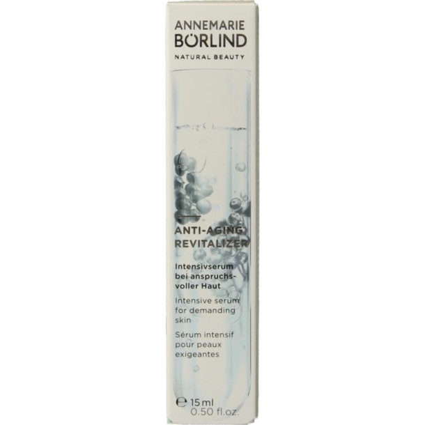 Borlind Beauty shot intensive serum anti aging revitalizer (15 Milliliter)