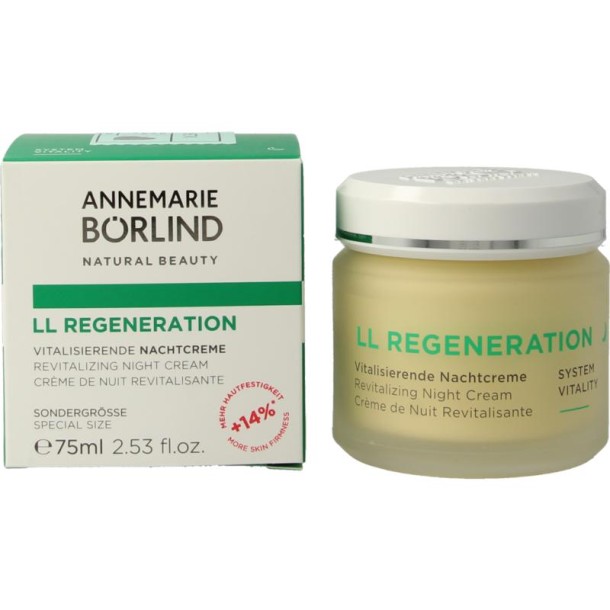 Borlind LL Regeneration night cream (75 Milliliter)