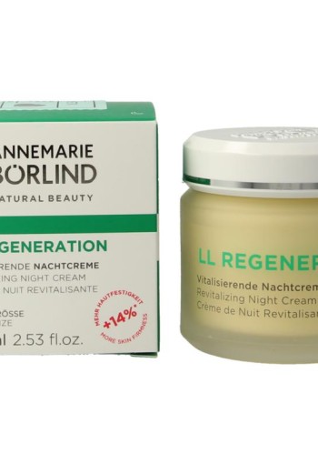 Borlind LL Regeneration night cream (75 Milliliter)