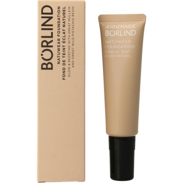 Borlind Natuwear foundation hazel (30 Milliliter)