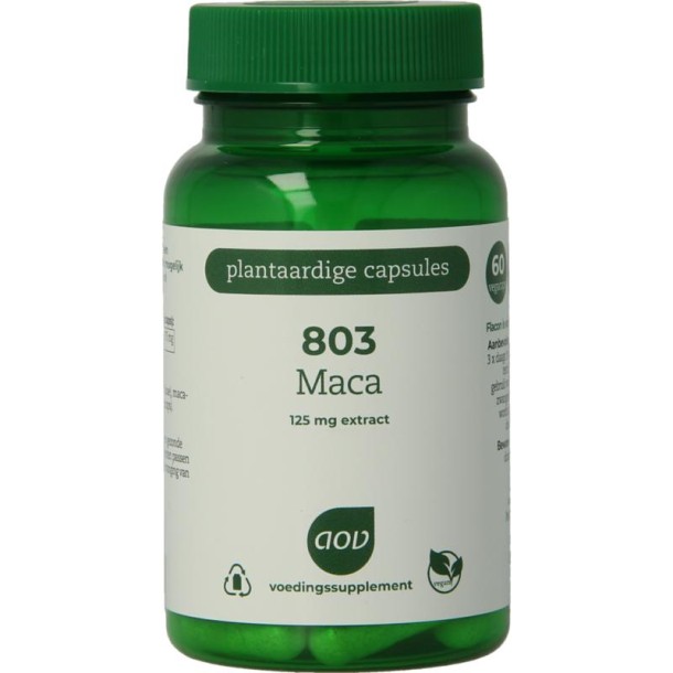 AOV 803 Maca (60 Vegetarische capsules)