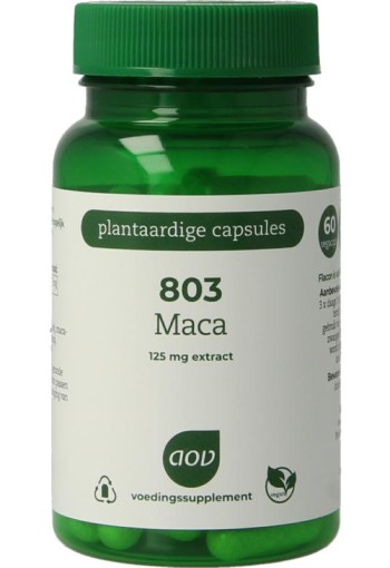 AOV 803 Maca (60 Vegetarische capsules)