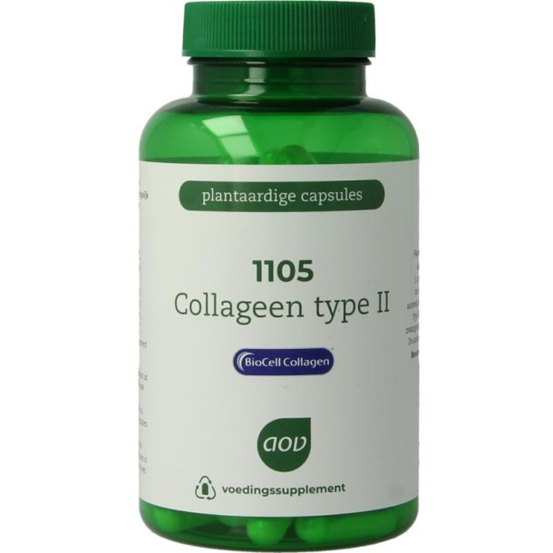 AOV 1105 Collageen type II (90 Vegetarische capsules)