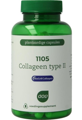 AOV 1105 Collageen type II (90 Vegetarische capsules)