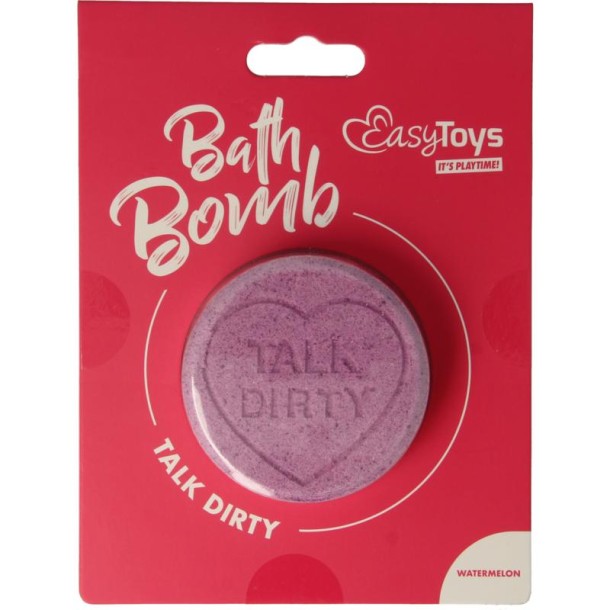 Easytoys Badbruisbal talk dirty (1 Stuks)