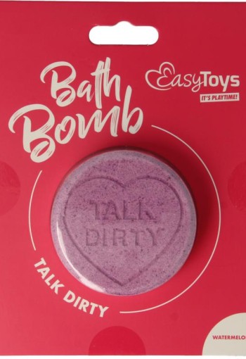 Easytoys Badbruisbal talk dirty (1 Stuks)